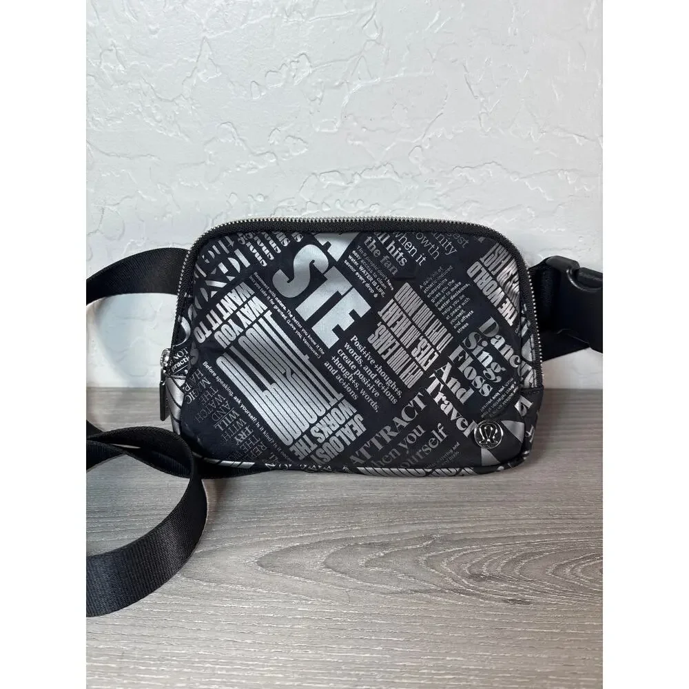 lululemon dance bag NEW SHOPPING LUNCH GYM TOTE YOGA TENNIS GOLF GYM BEACH SKATE Sports & Outdoors The removable shoulder strap also doubles as a yoga mat carrier and stretching strap. Black Friday Haul! : r/lululemon